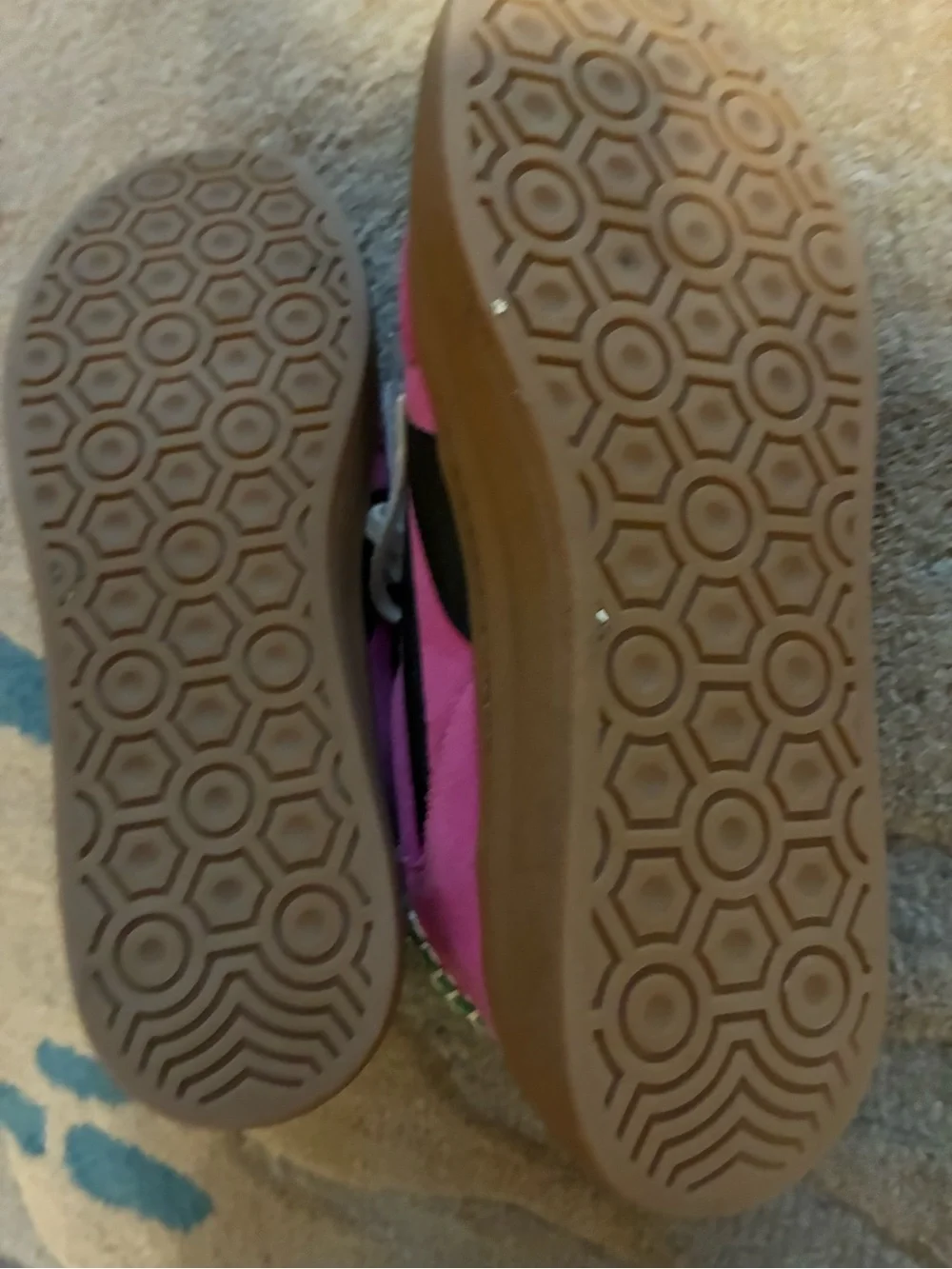Steve Madden Pink Suede Lace-Up platform Sneakers